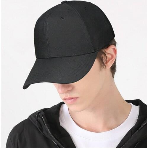 Hot! Spring Summer Solid Color Mountaineering Casual Cap Male Female Korean Version Outdoor Sunscreen Sunshade Bending Cap