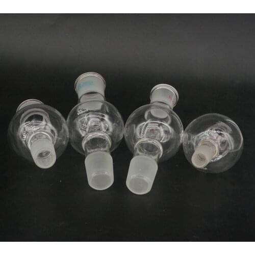 100ml Bump Trap 24/29 Female to 24/29 Male Joint Glass Rotary Evaporator Labware