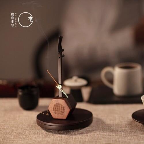 Incense burner music player,Exclusive products, Bluetooth connection, hidden control, delicate fragrance Chinese style gift