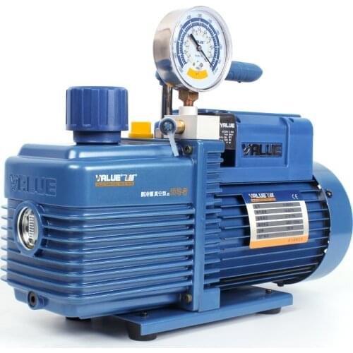 New type air conditioning vacuum pump VRP-8Di / VRP-8DV intelligent digital display vacuum pump machinery