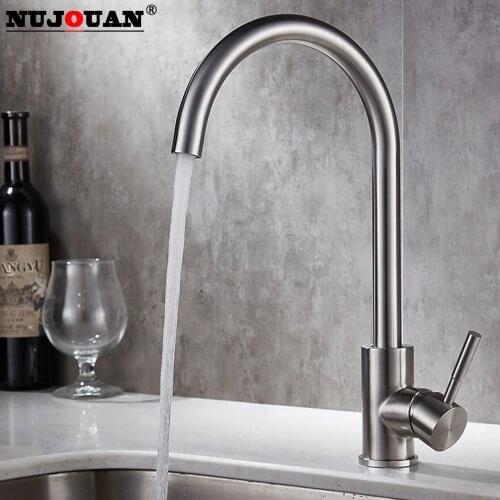 Nujouan Kitchen Faucets