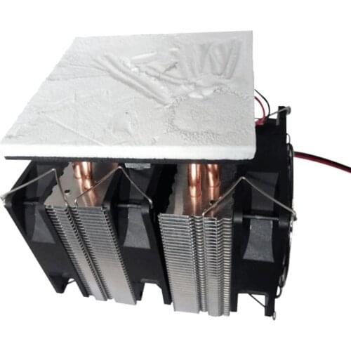 12V 240W Peltier Chip Semiconductor Cooling Plate Refrigerator Large Power Assisted Computer Cooling Plate