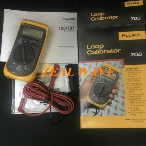 Genuine Fluke F705 Loop Calibrator 24V Loop Power Supply F705 Multimeter New