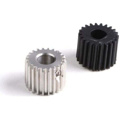 3D printer Titan extruder gear 0.5 modulus 22 teeth stainless steel plastic pinion