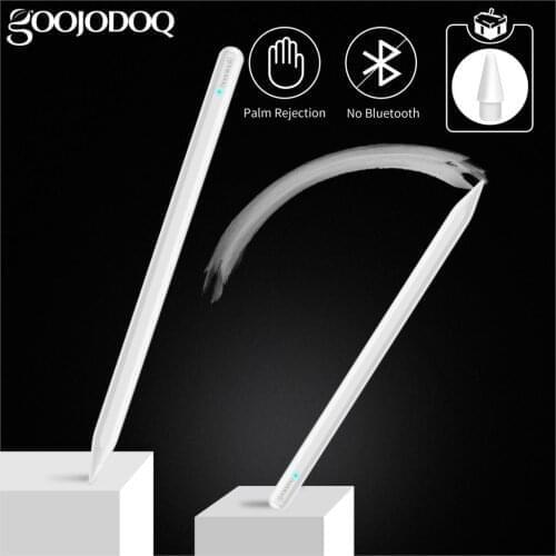 GOOJODOQ Stylus Pencil for iPad with Palm Rejection, for Apple Pencil 2 1 Apple Pen iPad Pen 10.2 Pro 11 2021 2019 2020 Air 4