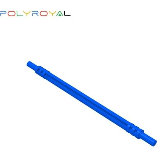 POLYROYAL Building Blocks Technology parts 1X12 flexible shaft 10 PCS Educational toy for children 32200