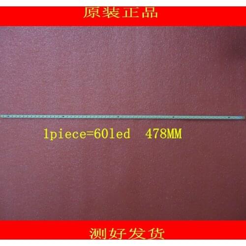 LED Backlight Lamp strip 60leds 478MM For TCL 42" TV 42PFL5300 42P21FBD 74.42T13.001-0-CS1 T420HW08 42T11-06a E88441 LE42X100C