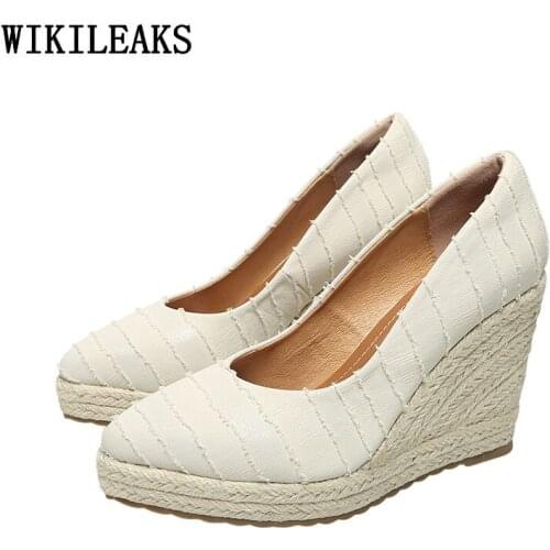 High Heels Women Wedges Shoes for Women Pumps Women Shoes Espadrille Platform Heels Black Heels Wedding Shoes Bride Zapato Mujer