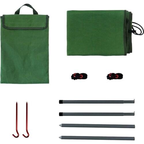 Camping Windscreen Outdoor Camping Barbecue Picnic Wind Blocker Outdoor Campfire Windshield Camping Grills Windscreen Windproof