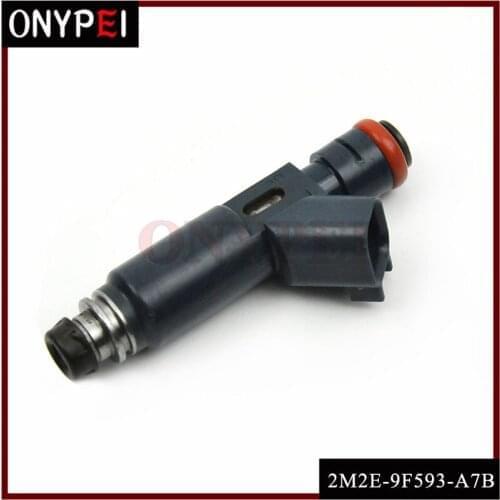 VP4M8G-BA 2M2E-9F593-A7B 195500-4360 Generator Engine Racing Fuel Injectors For Ford 2M2E9F593A7B 2M2E 9F593 A7B