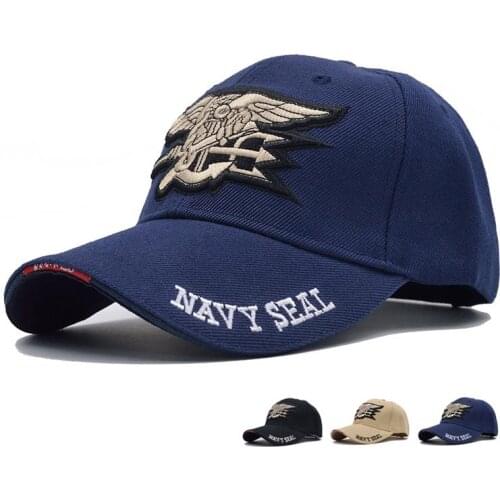 High Quality Mens US NAVY Baseball Cap Navy Seals Cap Tactical Army Cap Trucker Gorras Snapback Hat
