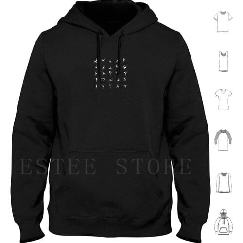 Yoga Joga Namaste Cat Dog Mandala Llama Gift Idea Hoodie Long Sleeve Yoga Namaste Karma Yogi Meditation Poses Tree Of Life