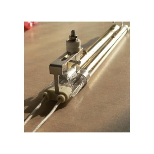 1000w L350mm gold infrared heating lamp for bathroom heat lamp