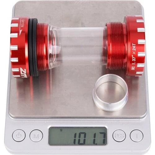 ZTTO BB109 BB68 BSA68 bsa73 GXP MTB Road bike External Bearing Bottom Brackets for parts Prowheel 24mm BB 22mm GXP Crankset