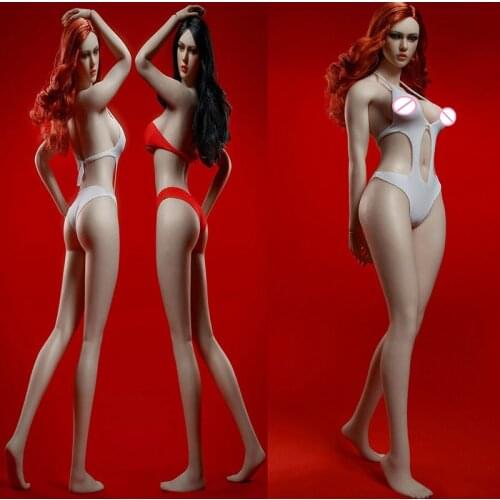 1/6 TBLeague PLLB2020-S42/42A S43/43A Female Figure Body With Head Carving 12 inch action figure body