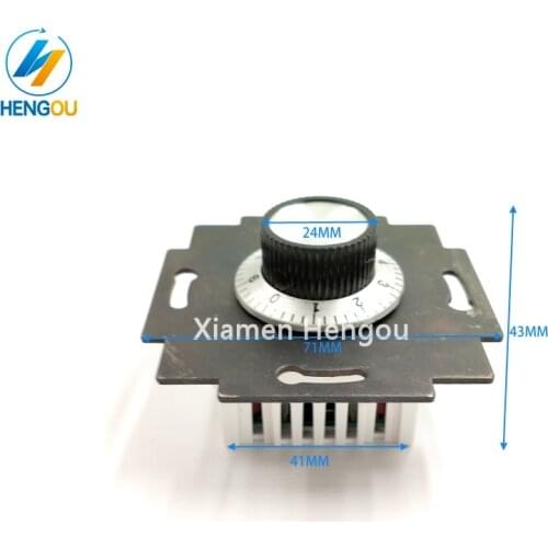 1 Piece Free Shipping SM102 CD102 CX102 Speed Control 207UC/6616 00.780.1326 Offset Printing Machinery Parts
