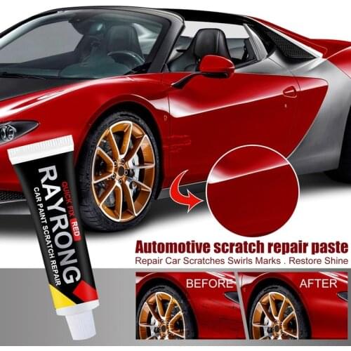 1pc Car Scratch Removal Paste Repair Paint Care Cream Auto Care Scratch Remover Car Wash Maintenance Car Accessories