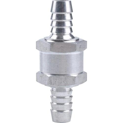 10mm 3/8" NonReturn Fuel Line Oil Petrol Air Diesel Water One Way CheckValve