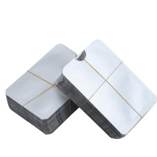 10/Pcs 4 Color Anti-Scan Card Sleeve Credit RFID Card Protector Anti-magnetic Aluminum Foil Portable Bank Card Holder