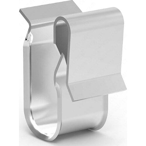 1000pcs lot stainless steel Solar PV cable clips,clamp solar cable For Two Cable SUS304