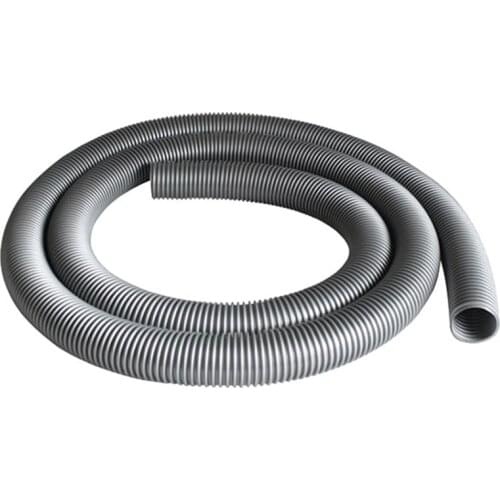 2M Inner Diameter 50mm Vacuum Cleaner Threaded Hose Suction Tube Bellows Vacuum Tube Hose Replacement Parts Accessories