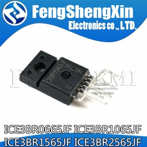 5pcs ICE3BR1065JF TO220-6 3BR1065JF TO-220-6 ICE3BR1065 TO-220 ICE3BR1065J Off-Line SMPS Current Mode Controller IC