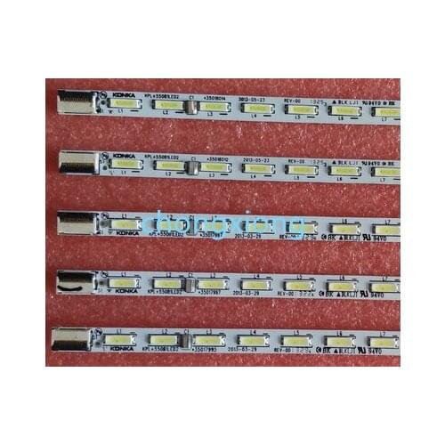 55 inch KPL+550B1LED2 35018013 Backlight Strips for Konka TV LED55M5580AF LED55F5570NF 55G5000 LED55F5510PF 56 LEDs 613mm