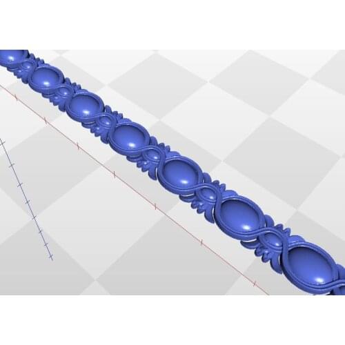 Artcam Meandr_69 cnc STL model relief file format