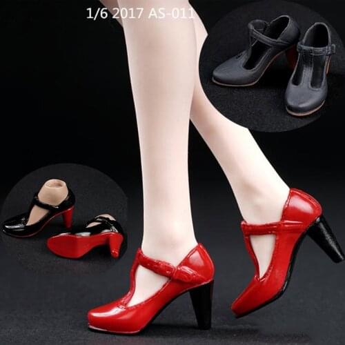 ASTOYS 1/6 Scale AS009/010/011 Sexy Female High-Heel Shoes Model without Feet Model for 12 inches Action Figure Body
