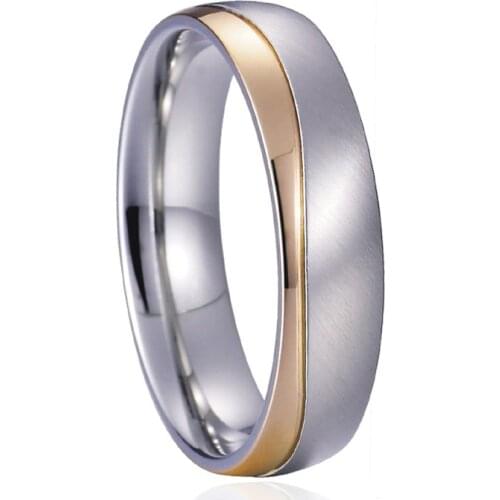 Calssic western matching wedding rings for men and women Alliance LOVE couples finger ring marriage anniversary