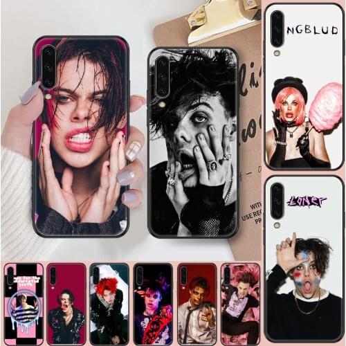 Yungblud Singer Phone case For Samsung Galaxy A 3 5 7 8 10 20 21 30 40 50 51 70 71 E S 2016 2018 4G black tpu funda painting