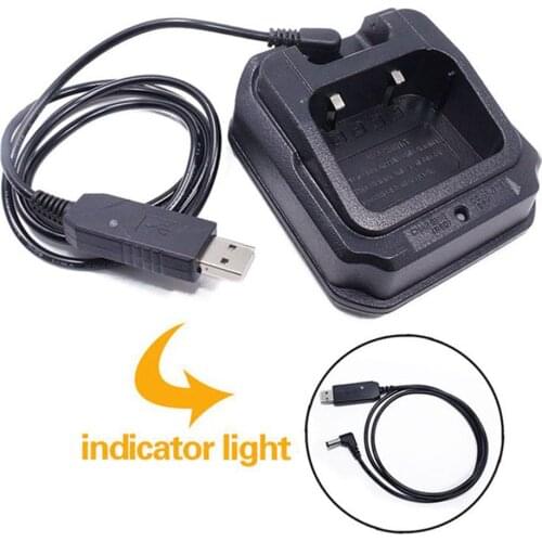For Baofeng UV-9R Waterproof USB Batter Charger For BaoFeng UV-XR A-58 UV-9R Plus GT-3WP UV-5S Waterproof Ham Radio UV9R