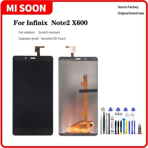 For Infinix Note 2 Note2 X600 LCD Display Touch Screen Digitizer Assembly For Infinix Note 2 Note2 X600 lcd Replacement Screen