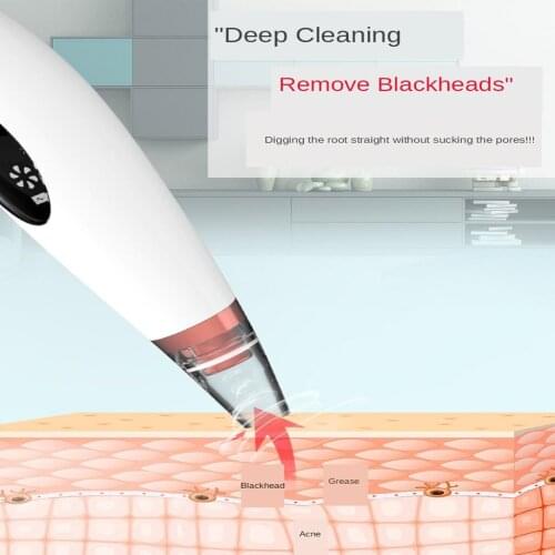 Electric Facial Pore Spot Cleanser Blackhead Pimple Cleaner Remover Acne Cleaner Vacuum Skin Care Facial Pore Cleaner Machine