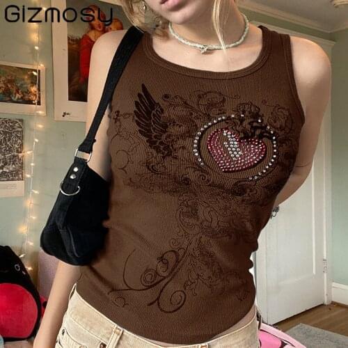 Женские трикотажные майки Gizmosy China At AliExpress