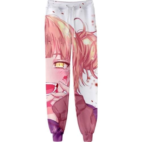 Hot Sale Himiko Toga Sweatpants Men Fitness Joggers Spring High Street Anime Trousers 3D Print Pants Sweatpant