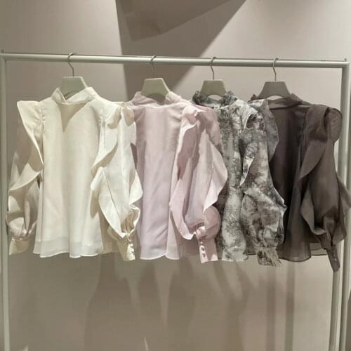 Женские шифоновые рубашки KOMIYAMA China At AliExpress