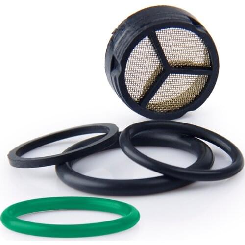 Powerstroke Diesel IPR Valve Screen Seal Kit For Ford E-Series Vans Diesel Excursions 6.0L F250/350/450/550 2003-2007