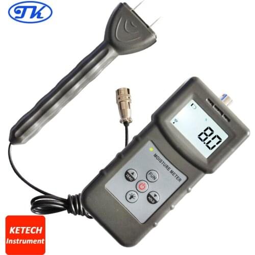 Pin Type & Inductive Moisture Meter For Wood ,Timber,Paper,Bamboo,Carton ,Concrete, Textile and other Materials MS360