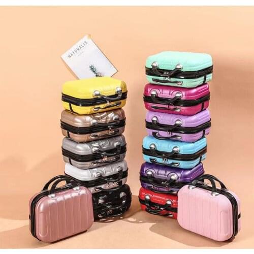 Storage Box Lipstick Nail Polish Makeup Organizer Cosmetic Bag Suitcase Wash Set Toothpaste Storage Bag Cosmetic Organizer Case