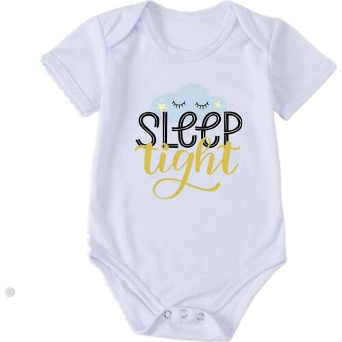 Newborn Short Letter Bodysuits Clothes for Newborns 2021 Summer Boy Girls Romper Outfits Jumpsuits Bodysuit Baby Girls Clothes