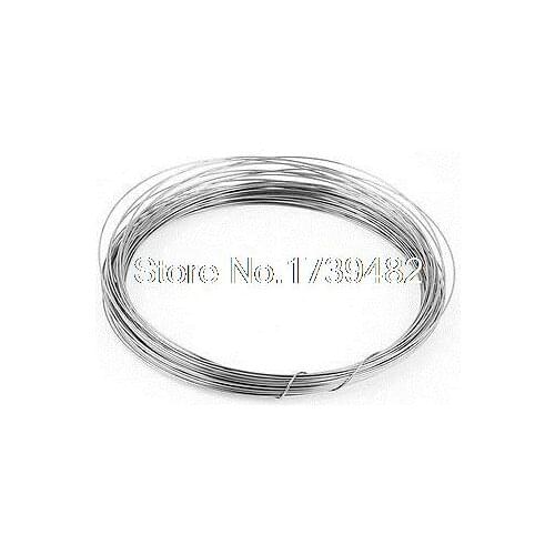 Round Wire 1mm 18 Gauge AWG 82ft Roll Heating Heater Wire