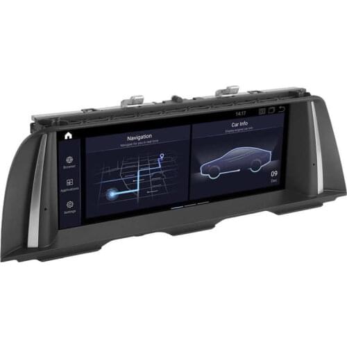 Multimedia car accesorios automovil WIFI+4G Navigator GPS 10.25in Touch Screen High Definition Player Fit for 5 Series F10/F11