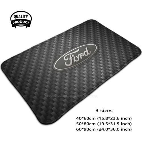 Carbon Fiber Soft House Family Anti-Slip Mat Rug Carpet Forged Carbon Fiber Abstract Black Dark Forged Carbon Automobile