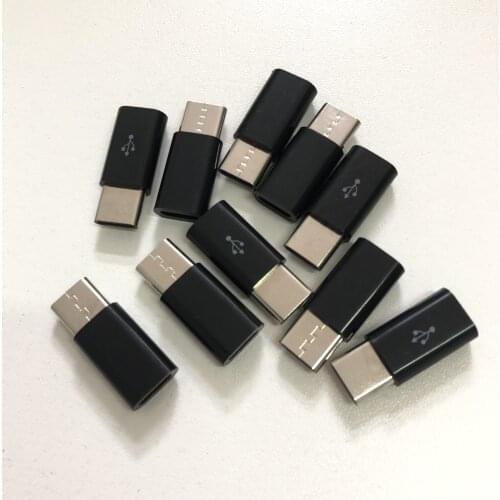For Samsung Galaxy S10 S10e S9 S8 S7 Edge Plus Note 9 8 A10 A20 A30 A40 A50 A9 USB C 3.0 Adapter Micro USB to Type C charging