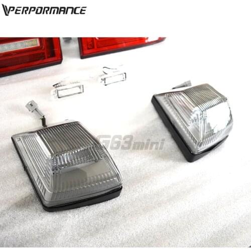 Jimny JB74 turning lights upgrade G class W464 G63 mini style facelift kit exterior accessories lighting turning lamps