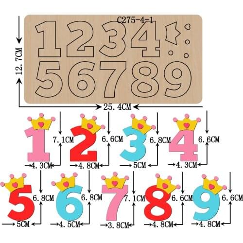 New happy Birthday Wooden die Scrapbooking C-275-4-1 Cutting Dies