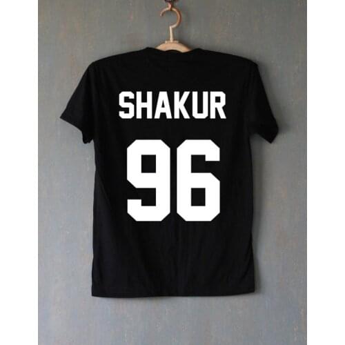 Shakur 96 Shirt Tupac 2PAC Shirts T Shirt T-Shirt TShirt Tee Shirt Unisex More Size and Colors-A092