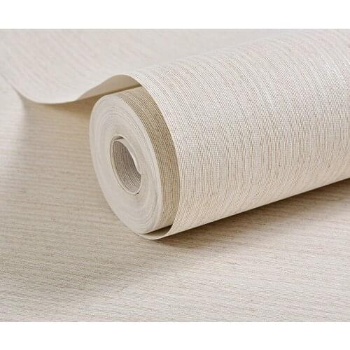 10m Modern Minimalist Wallpaper Solid Color 3D Plain Wallpaper Nordic Bedroom Living Room Non-woven Wallpaper TV Background