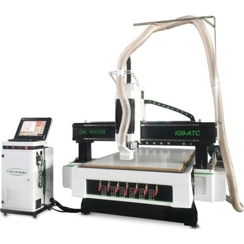 Automatic tool changer 3 axis cnc router 4x8 atc 1325 1530 2030 router cnc engraving machine price